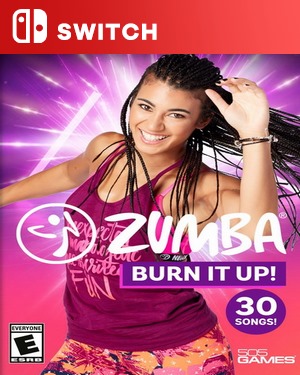 【SWITCH中文】[尊巴健身].Zumba Burn It Up!-游戏饭