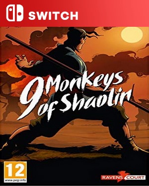 【SWITCH中文】[少林九武猴].9 Monkeys Of Shaolin-游戏饭