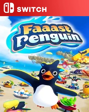 【SWITCH中文】一鹅当先.Faaast Penguin-游戏饭