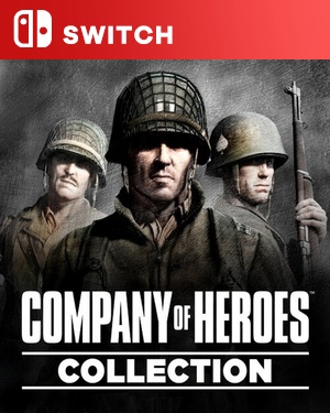 【SWITCH中文】英雄连：合集.Company of Heroes Collection-游戏饭