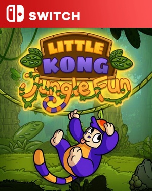 【SWITCH中文】[小空：丛林乐趣].Little Kong Jungle Fun-游戏饭