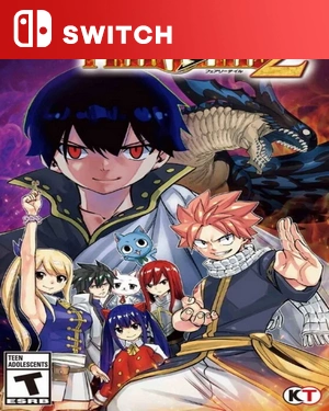 【SWITCH中文】妖精的尾巴2：数字豪华版.Fairy Tail 2 Digital Deluxe-游戏饭