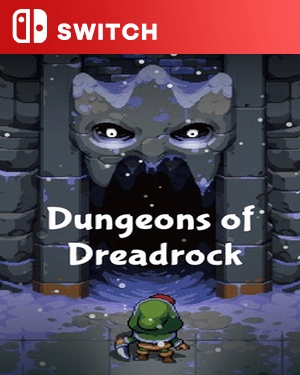 【SWITCH中文】Dreadrock地下城.Dungeons of Dreadrock-游戏饭