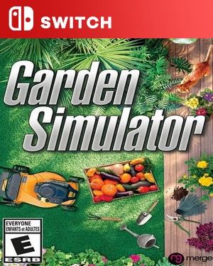 【SWITCH中文】花园模拟器：繁花似梦.Garden Simulator-游戏饭