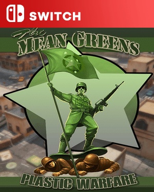 【SWITCH中文】[绿色兵团：塑料战争].Mean Greens-游戏饭