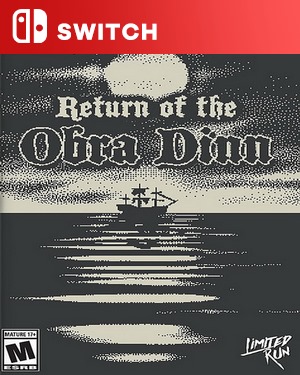 【SWITCH中文】[奥伯拉丁的回归].Return of the Obra Dinn-游戏饭