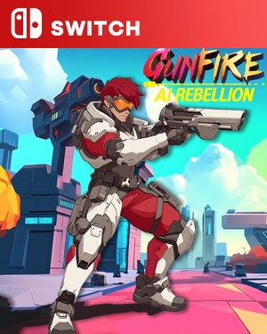 【SWITCH中文】枪火 人工智能叛乱 .Gun Fire AI Rebellion-游戏饭