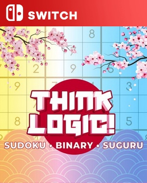 【SWITCH中文】思考逻辑！数独 – 二进制.Think Logic! Sudoku – Binary – Suguru-游戏饭