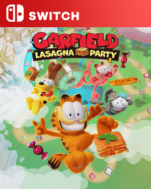 【SWITCH中文】加菲猫千层面派对[加菲猫千层面聚会].Garfield Lasagna Party-游戏饭