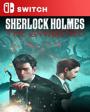 【SWITCH中文】福尔摩斯：觉醒.Sherlock Holmes The Awakened-游戏饭