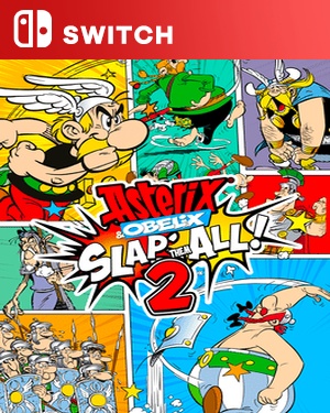 【SWITCH中文】阿斯泰利克斯历险记：全拍飞2.Asterix & Obelix Slap Them All! 2-游戏饭