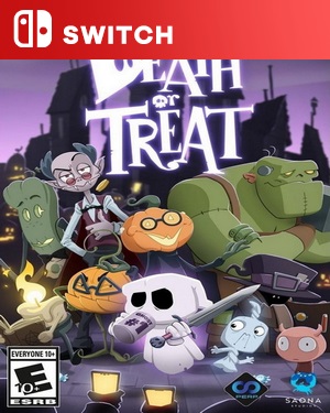 【SWITCH中文】不给糖就去死！.Death or Treat-游戏饭