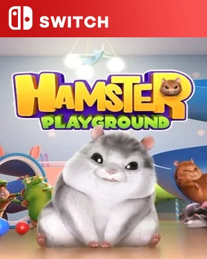 【SWITCH中文】仓鼠游乐园.Hamster Playground-游戏饭