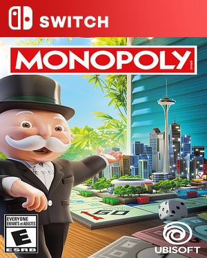 【SWITCH中文】强手棋2024.Monopoly-游戏饭