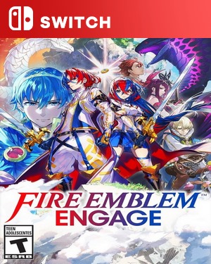 【SWITCH中文】火焰纹章：Engage[火焰纹章 结合].Fire Emblem Engage-游戏饭