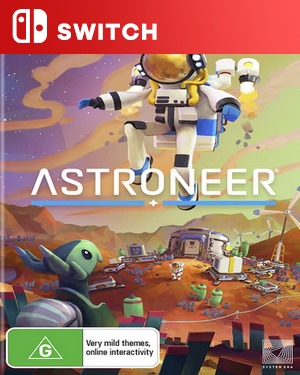 【SWITCH中文】[异星探险家].ASTRONEER-游戏饭