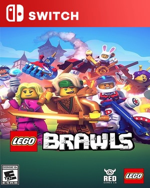 【SWITCH中文】乐高格斗[乐高大乱斗].LEGO® Brawls-游戏饭