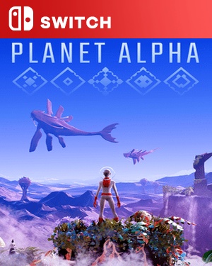 【SWITCH中文】[阿尔法行星].PLANET ALPHA-游戏饭