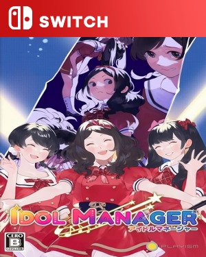 【SWITCH中文】[偶像经理人].Idol Manager-游戏饭