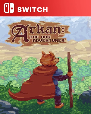 【SWITCH中文】阿肯：狗冒险家[阿寒狗冒险家].Arkan The dog adventurer-游戏饭