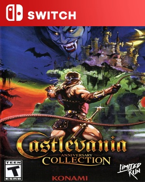 【SWITCH日英】[恶魔城 周年纪念合集].Castlevania Anniversary Collection-游戏饭