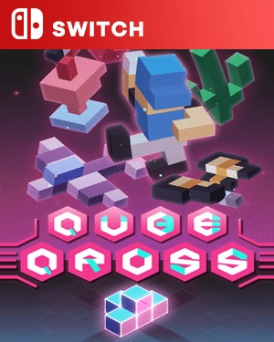 【SWITCH中文】[方块数谜].Qube Qross-游戏饭