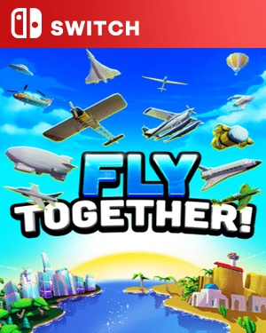 【SWITCH中文】结伴双飞.Fly TOGETHER!-游戏饭