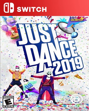 【SWITCH中文】[舞力全开2019].JUST DANCE 2019-游戏饭