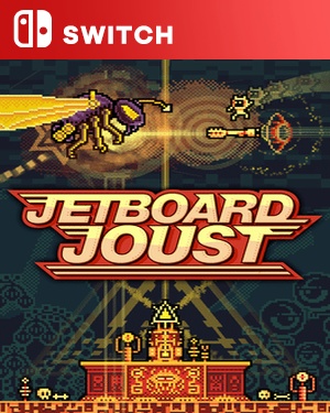 【SWITCH中文】[喷射板战斗：下一代复古游戏].Jetboard Joust-游戏饭