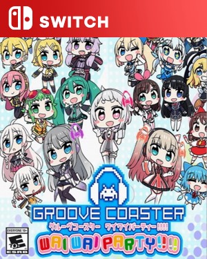 【SWITCH日英】[炫音轨迹 歪歪派对].GROOVE COASTER WAI WAI PARTY!!!!-游戏饭