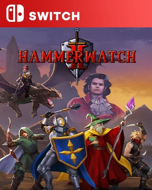 【SWITCH中文】铁锤守卫2.Hammerwatch II-游戏饭