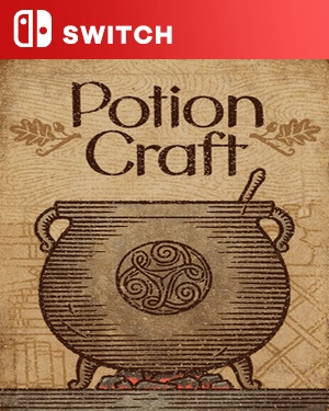 【SWITCH中文】药剂工艺：炼金术士模拟器.Potion Craft Alchemist Simulator-游戏饭