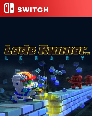 【SWITCH中文】[淘金者：遗产].Lode Runner Legacy-游戏饭