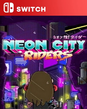 【SWITCH日英】[霓虹城骑手].Neon City Riders-游戏饭