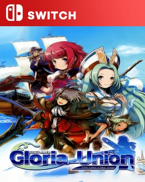 【SWITCH中文】[光辉同盟-Twin fates in blue ocean-].Gloria Union: Twin Fates in Blue Ocean-游戏饭