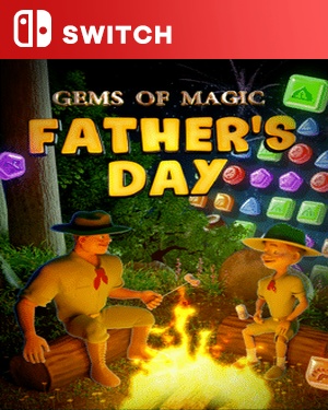 【SWITCH中文】[魔法宝石：父亲节].Gems of Magic Father’s Day-游戏饭