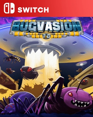 【SWITCH中文】虫族入侵塔防.Bugvasion TD-游戏饭