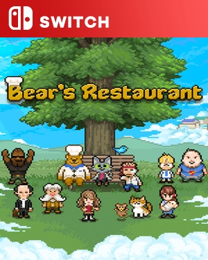 【SWITCH中文】[熊先生的餐厅].Bear’ Restaurant-游戏饭