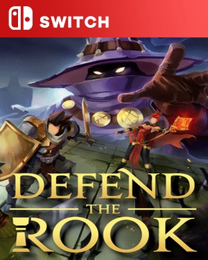 【SWITCH中文】[壁垒圣卫].Defend The Rook-游戏饭