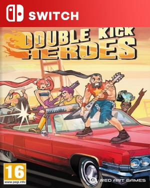 【SWITCH中文】[鼓点英雄].Double Kick Heroes-游戏饭