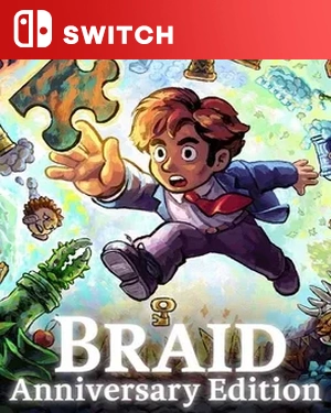 【SWITCH中文】时空幻境：周年纪念版.Braid Anniversary Edition-游戏饭