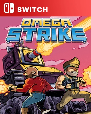【SWITCH中文】[欧米茄袭击].Omega Strike-游戏饭