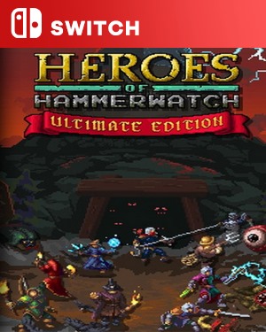 【SWITCH中文】[铁锤守卫英雄].Heroes of Hammerwatch汉化整合-游戏饭