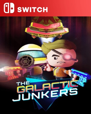 【SWITCH中文】[银河捣蛋鬼].The Galactic Junkers-游戏饭