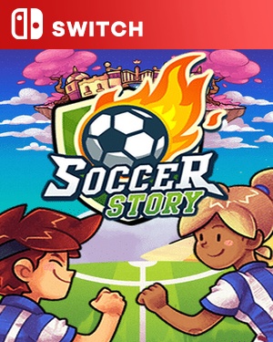 【SWITCH中文】足球救星.Soccer Story-游戏饭