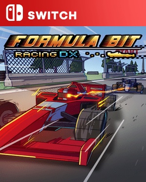 【SWITCH中文】[方程式比特赛车DX].Formula Bit Racing DX-游戏饭