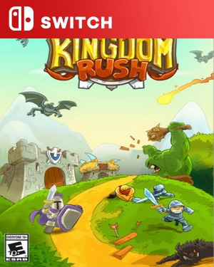 【SWITCH中文】[王国保卫战].Kingdom Rush-游戏饭