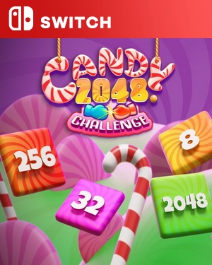 【SWITCH中文】[糖果2048挑战].Candy 2048 Challenge-游戏饭