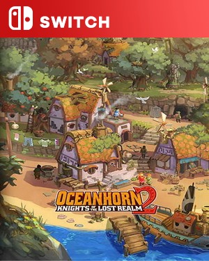 【SWITCH中文】[海之号角2：失落王国骑士].Oceanhorn 2 Knights of the Lost Realm-游戏饭