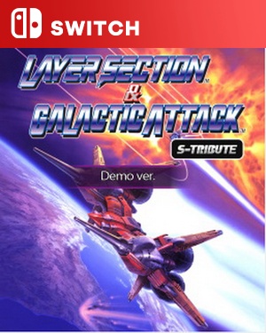 【SWITCH中文】镭射战机[雷射战机 复刻版].Layer Section & Galactic Attack S-Tribute-游戏饭